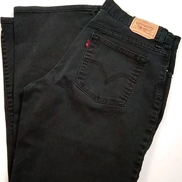 Vintage Classic Levi’s 550 Women's Jeans Size 16M Plus - Picture 4 of 16